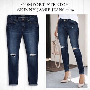 Souni Style Jamie Comfort Stretch Skinny Jeans Size 10 Ankle Slimming